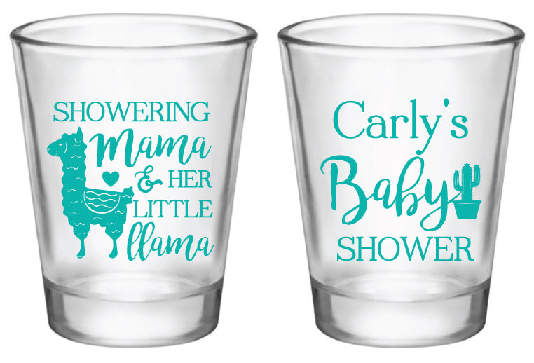 Shot glass best sale baby shower favors