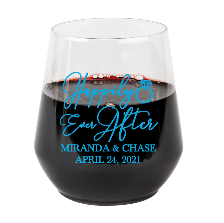 WINE SAYINGS Shatterproof Wine Glasses