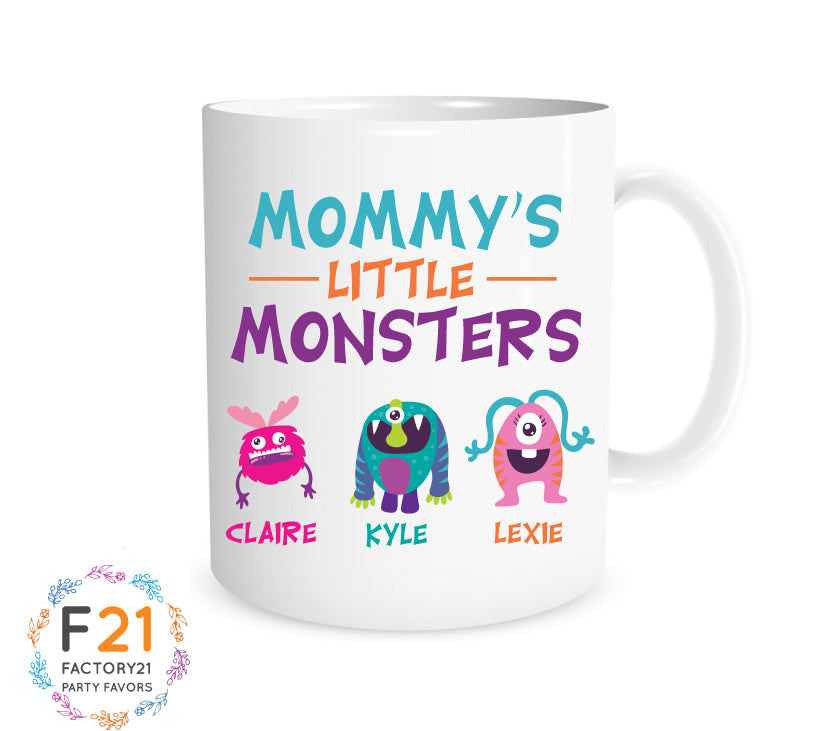 Mommy's little shits coffee mug, funny mom mug, moms little shits –  Factory21 Store