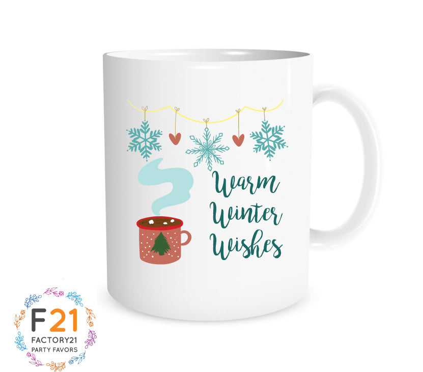 Winter Warmer Ceramic Mug