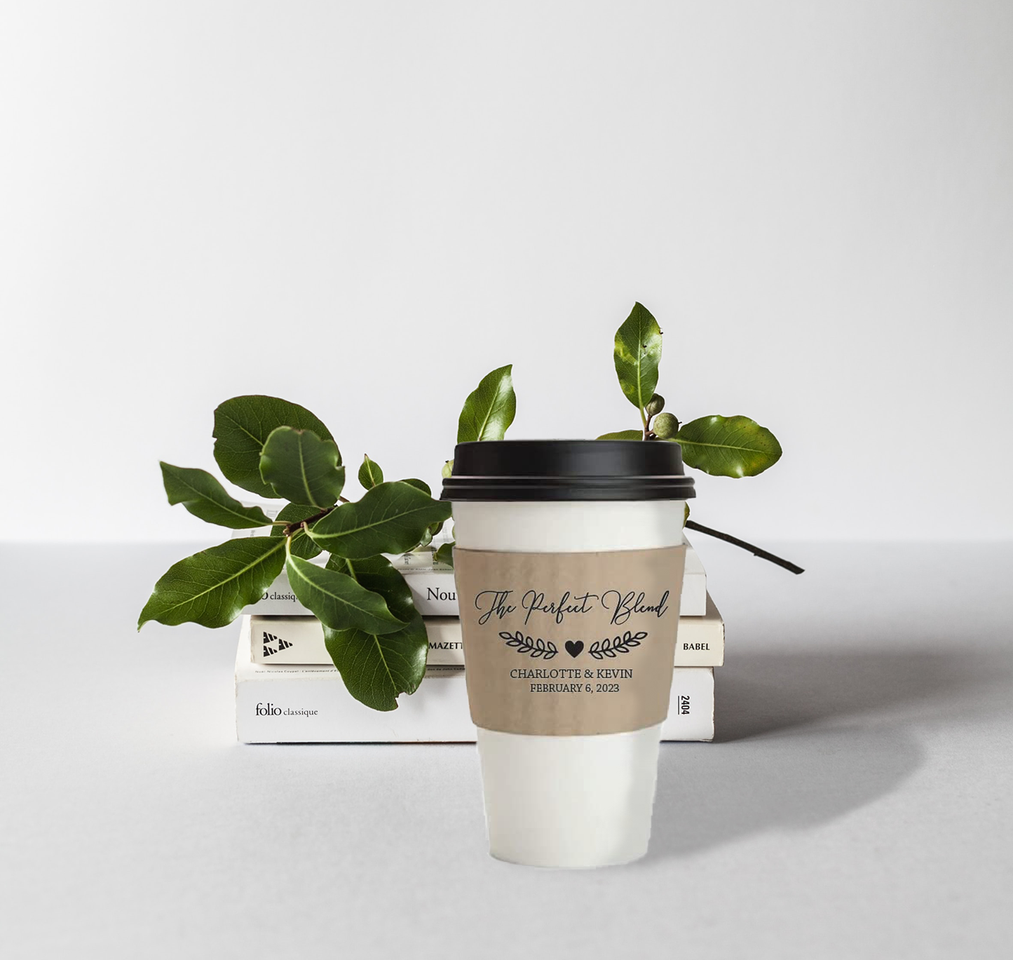 Coffee cup sleeves- The Perfect Blend