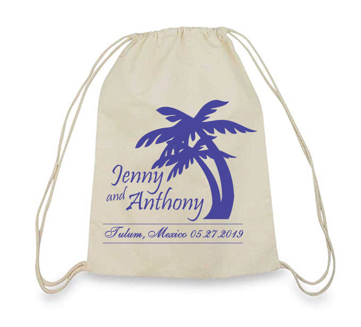 Personalized Wedding Gift Bags