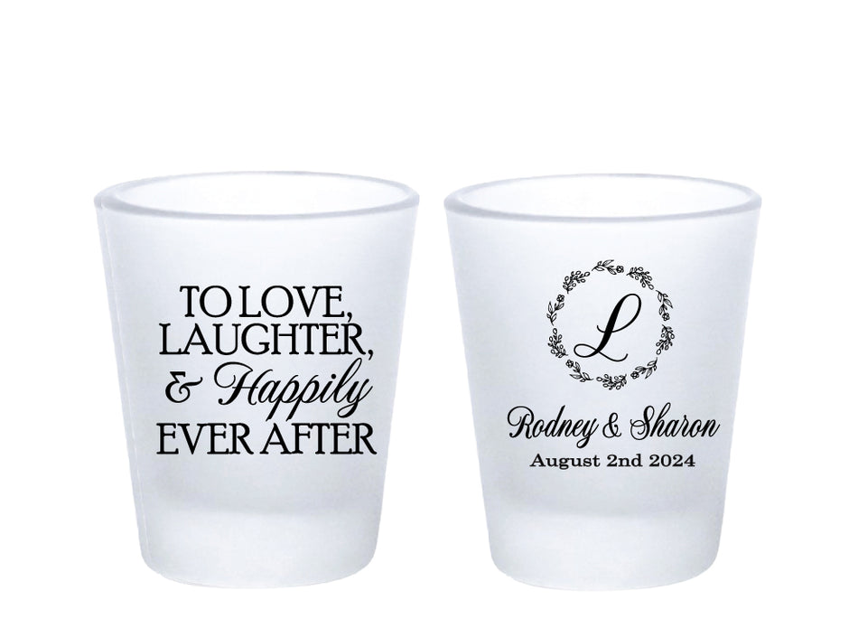 Personalized wedding shot glasses, personalized birthday shot glasses ...